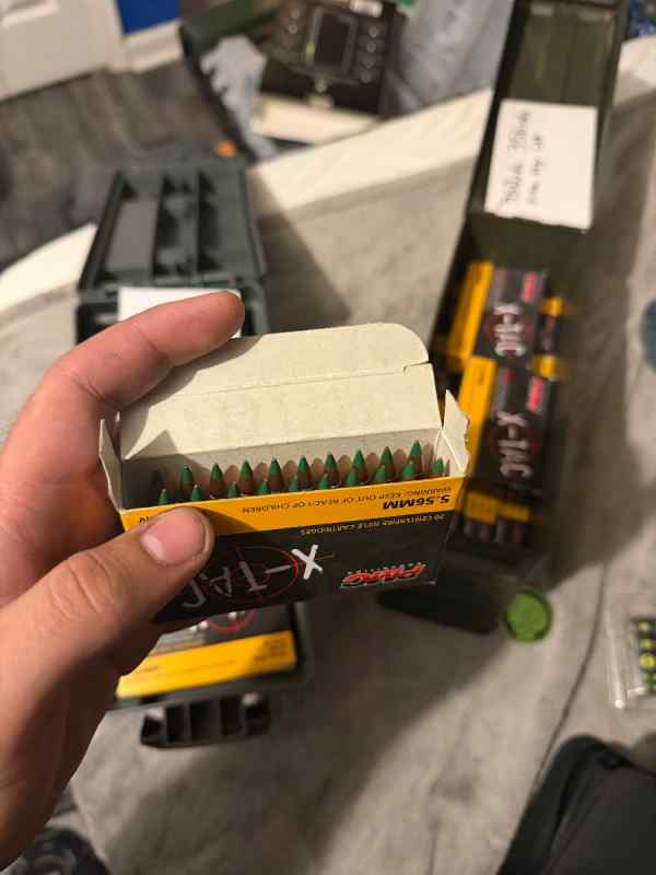 850rds of PMC X-Tac M855