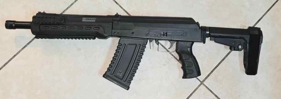 Rare Kalashnikov Komrad Semi-Auto 12ga Saiga 
