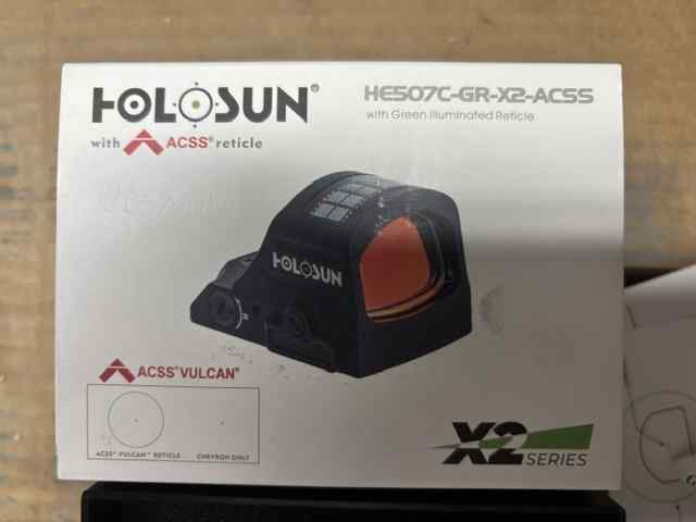 Holosun 507C - Gr - X2 - Acss