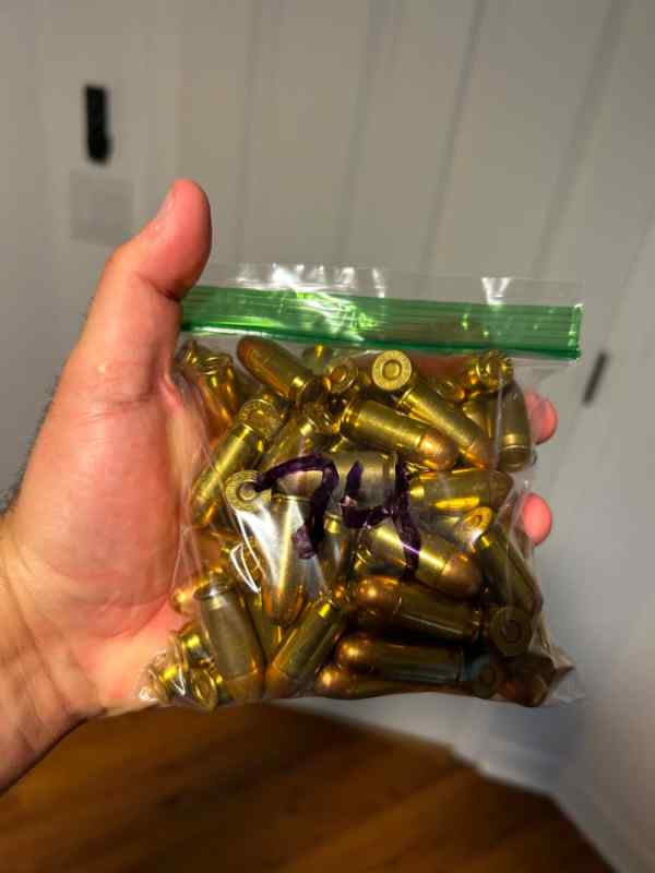 .45 ACP Mostly FMJ but also Hollow Point