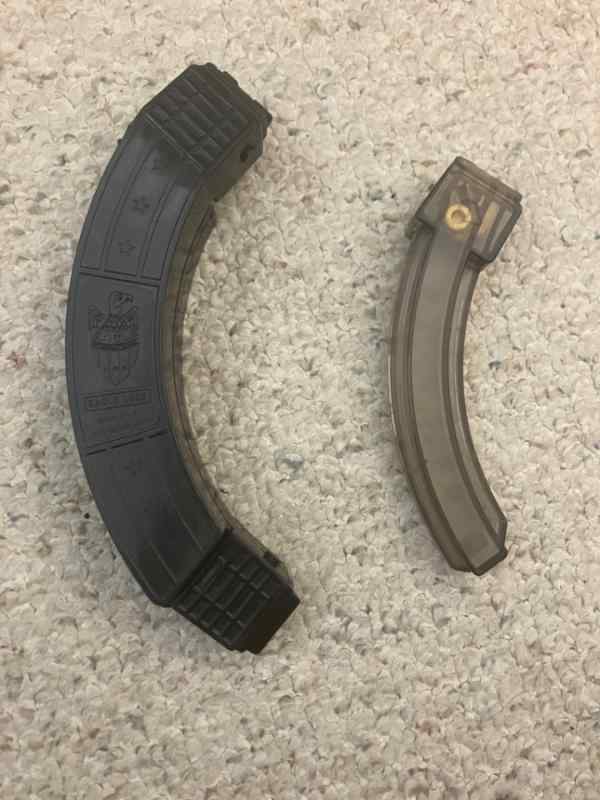 Ruger 10/22 magazines