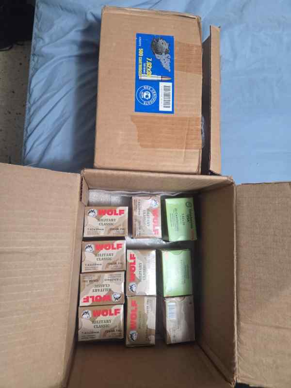 7.62x39 WTS/WTT