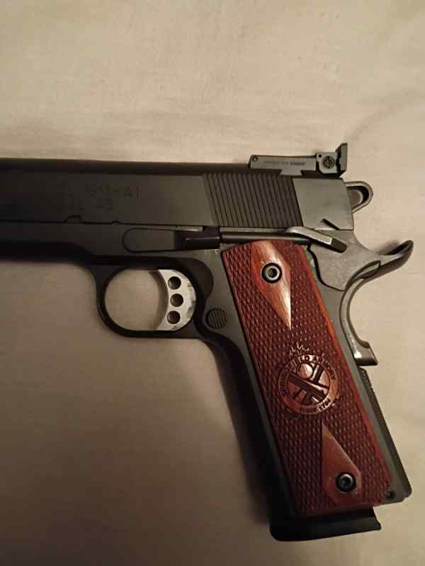 Fusion long slide 1911 