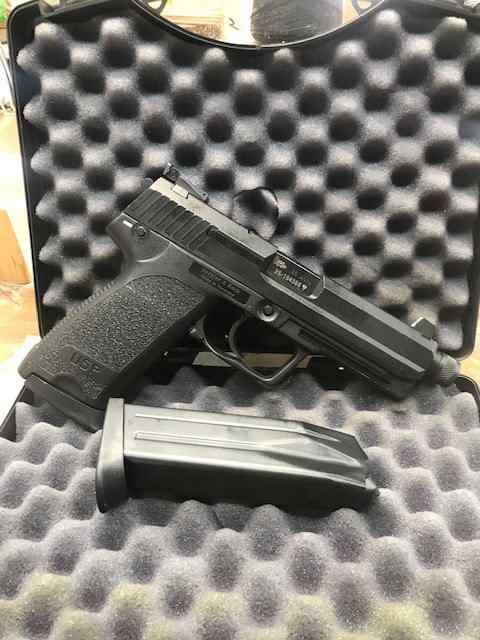 H&amp;K USP Tactical .45acp
