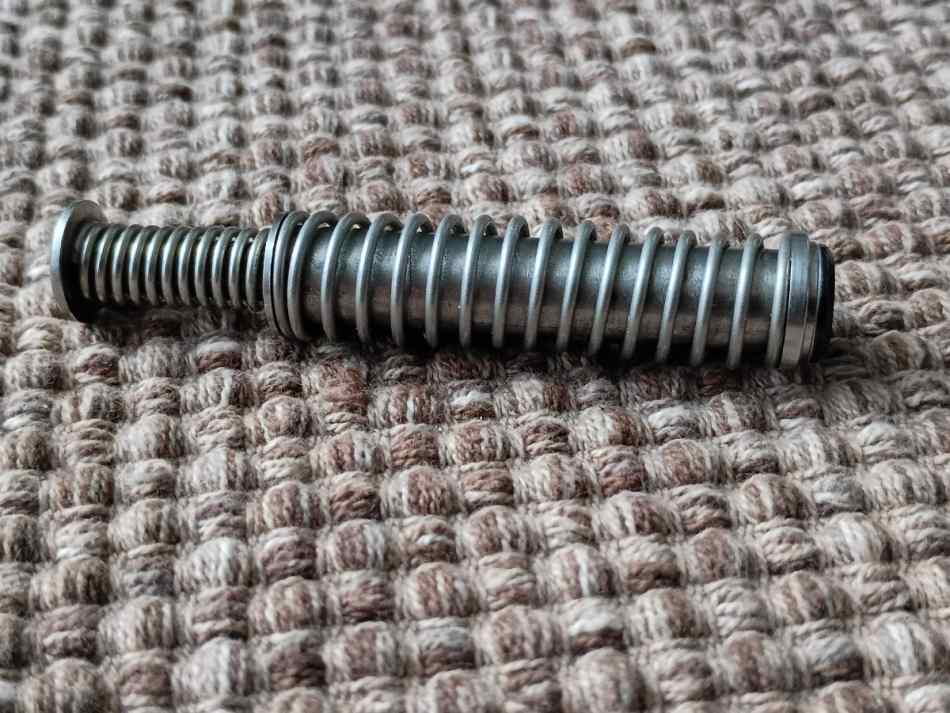 GLOCKSTORE GEN5 Heavy Tungsten Guide Rod-Black