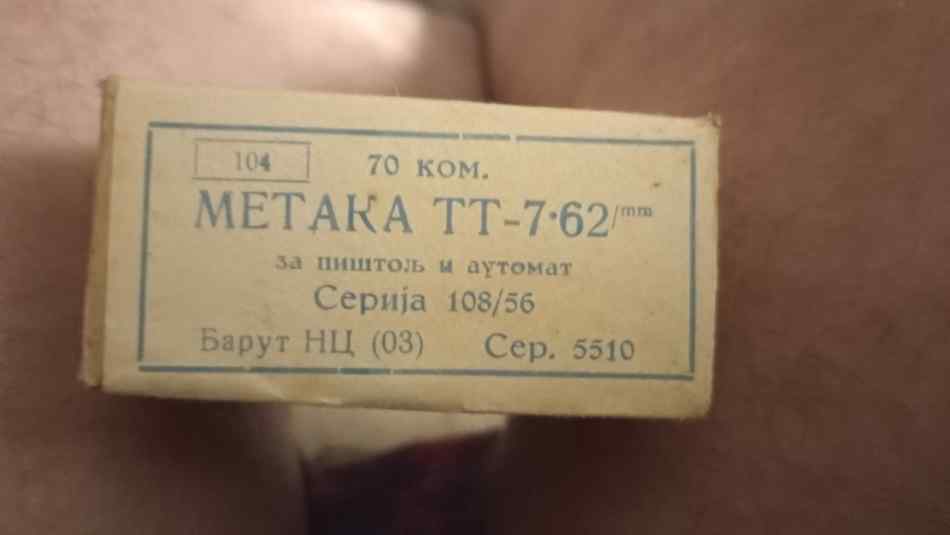 surplus 7.62x54r,  7.62x25