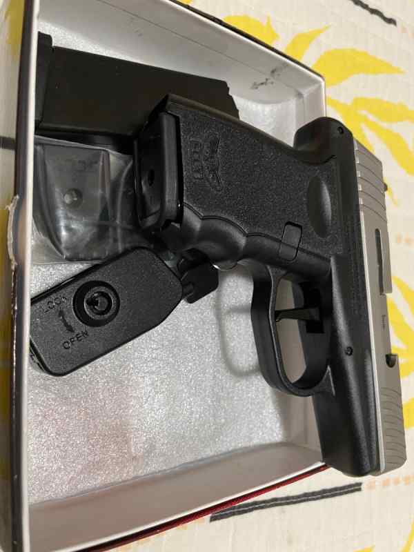 Reduced LNIB Sccy Dvg1-tt 9mm W/NS