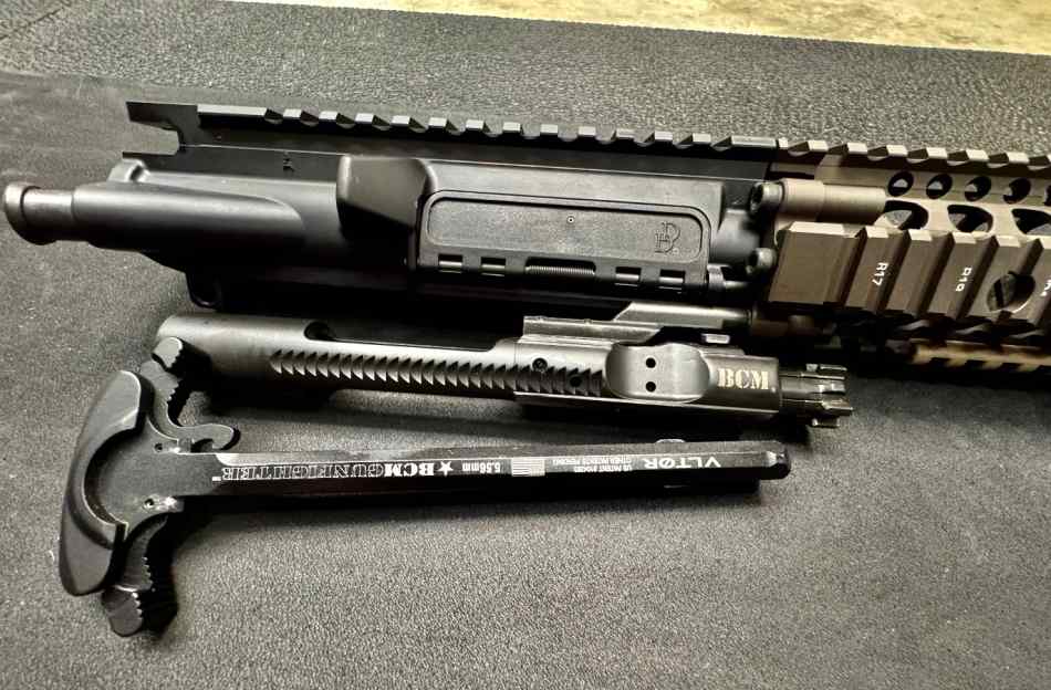 Daniel Defense MK18 complete upper 