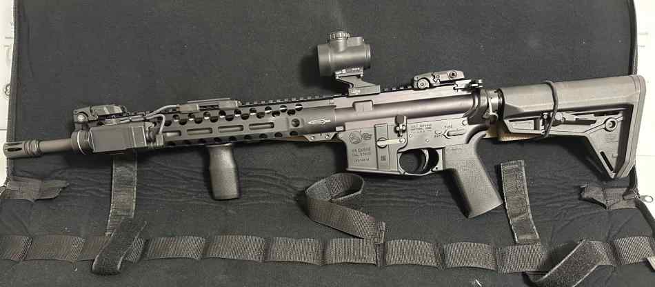 Colt M4 EPR w/ Trijicon MRO, 5 mags, &amp; ammo