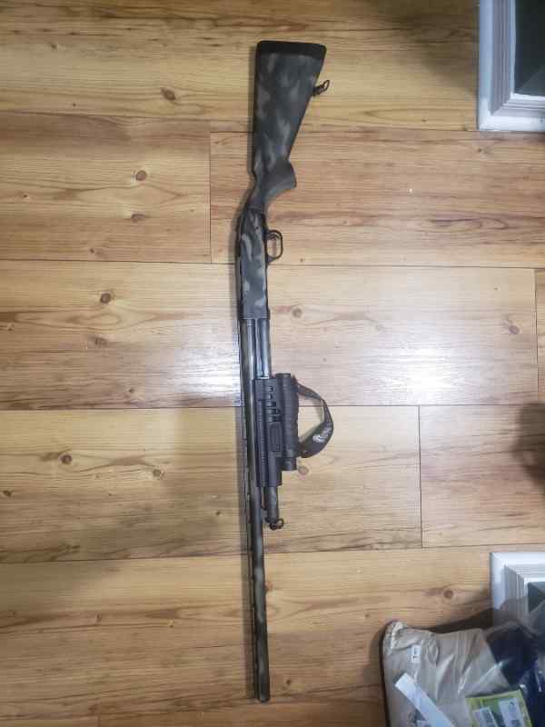 Mossberg 500A 12GA w/ Nightstick Light