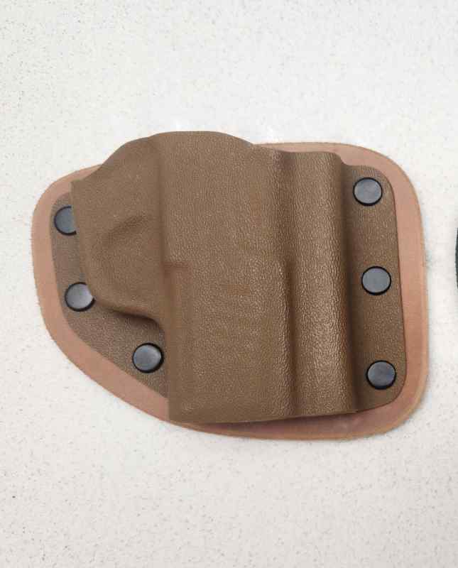 P365 Crossbreed Modular Holster Leather/Velcro